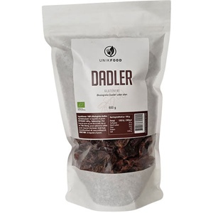 Dadler Øko., stenfri - 600 gram produktbillede