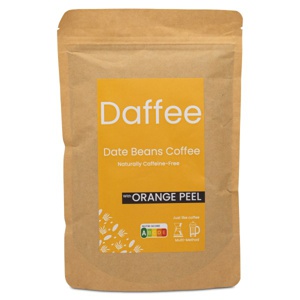 Daffee Koffeinfrit Daddelkaffe Appelsinskal 250 g produktbillede