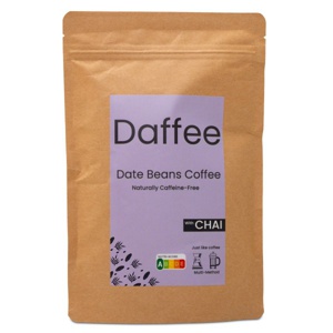 Daffee Koffeinfrit Daddelkaffe Chai 250 g produktbillede