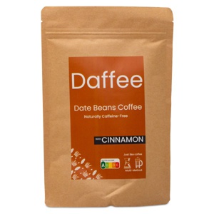 Daffee Koffeinfrit Daddelkaffe Kanel 250 g produktbillede