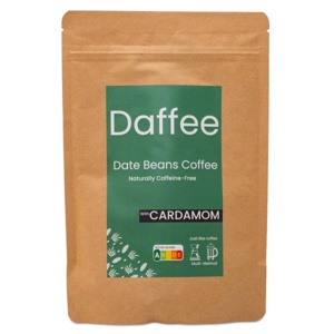 Daffee Koffeinfrit Daddelkaffe Kardemomme 250 g produktbillede