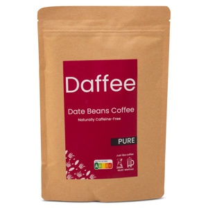 Daffee Koffeinfrit Daddelkaffe Pure 250 g produktbillede