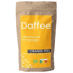 Daffee Koffeinfritt Dadelkaffe med Apelsinskal 250 g produkt bild