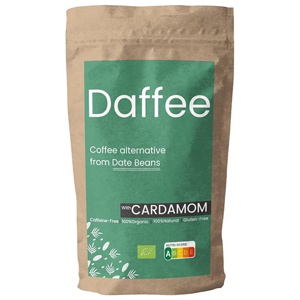 Daffee Koffeinfritt Dadelkaffe med Kardemumma 250 g produkt bild