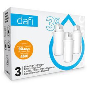 Dafi Classic Filterpatroner 3-pak produktbillede