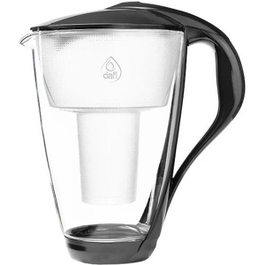 Dafi Filterkande Glas 20 L Antracit Grå produktbillede