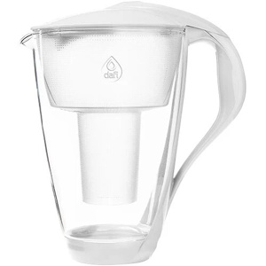 Dafi Filterkande Glas 20 L Hvid produktbillede