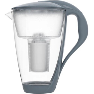 Dafi Filterkande Glas 20 L Stålgrå produktbillede