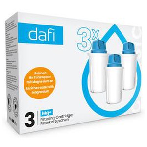 Dafi Filterpatron + Magnesium 3-pak produktbillede