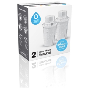 Dafi Filterpatroner 2-pack produkt bild
