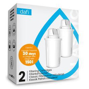Dafi Filterpatroner 2-pack produktbillede
