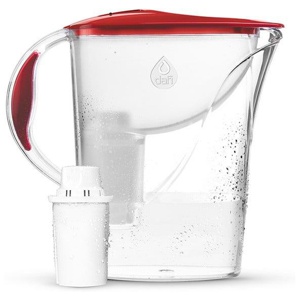 Dafi Kanna 2,4 liter Röd produkt bild