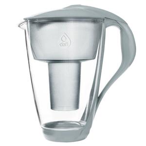 Dafi Vattenrenare Glas Stålgrå 2 liter produkt bild