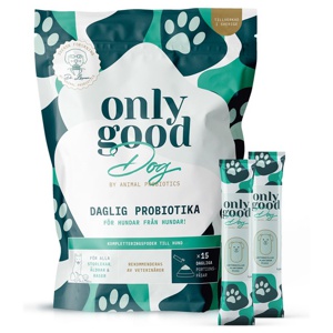 Daglig Probiotika Animal Probiotics OnlyGoodDog 1x15 st produkt bild
