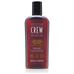 American Crew Daily Deep Moisturizing Shampoo, 250 ml produktbilde