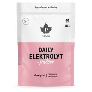 Daily Elektrolytpulver Jordgubb 200 g produkt bild