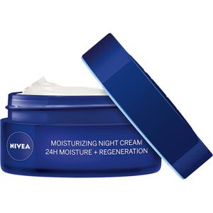 NIVEA Moisturizing Night Cream 50 ml produkt bild