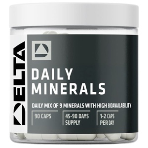Daily Minerals 90 kapslar produkt bild
