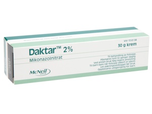 Daktar 2% krem 30 g produktbilde