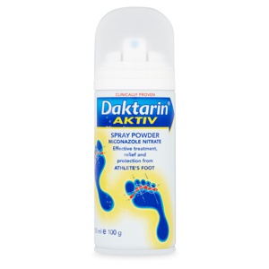 Daktarin Aktiv Spray Powder 100g product image