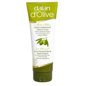 Dalan d``Olive Hand & Body Creme, 75 ml Creme Produktbild