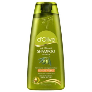 Dalan d``Olive Proteinshampoo Repair Pflege, 400 ml Shampoo Produktbild