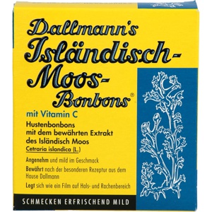 Dallmann's Ingwer-salbei Bonbons Produktbild