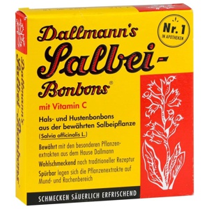 DALLMANN'S Salbei Bonbons m.Vit.C. Produktbild