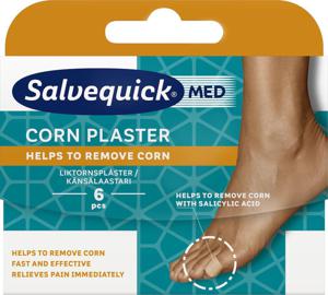 Salvequick MED Liktornsplåster 6 st produkt bild