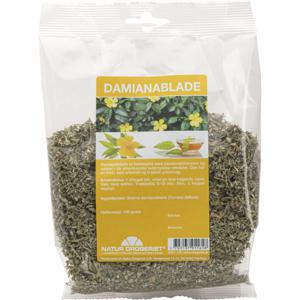 Damianablad 100 g - Natur Drogeriet produkt bild