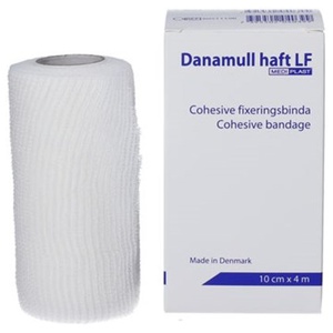 Danamull Haft Gazebind 10×4 cm 1 stk produktbillede