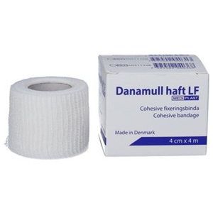 Danamull Haft Gazebind 4×4 cm 1 stk produktbillede