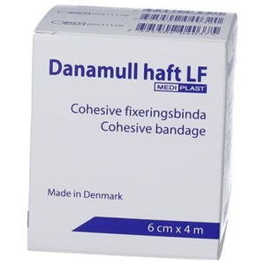 Danamull Haft Gazebind 6×4 cm 1 stk produktbillede