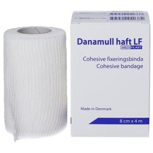 Danamull Haft Gazebind 8×4 cm 1 stk produktbillede