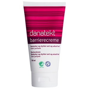 Danatekt Barrierekrem Svanemerket & Allergy Certified 150 ml produktbilde