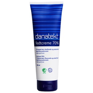 Danatekt Fet Krem 70%, 250 ml produktbilde
