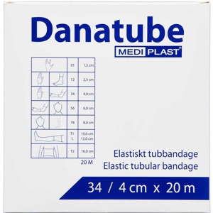 Danatube Rørbandage 4 cm x 20 m produktbillede