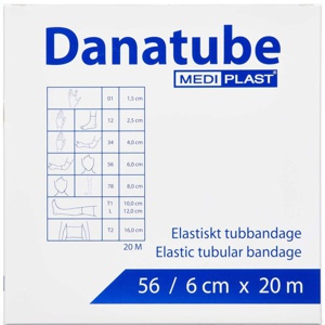 Danatube Rørbandage 6 cm x 20 m produktbillede
