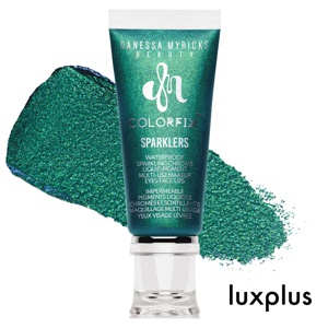 Danessa Myricks Beauty Colorfix Sparklers Evergreen produktbilde