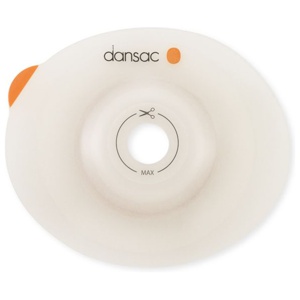Dansac 3343-25 nl tre pl 43/25mm, 5 stk. produktbilde