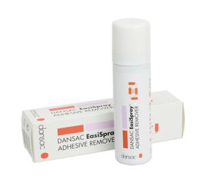 Dansac EasiSpray silikonbaserad alkoholfri häftborttagningsspray silikonbaserad alkoholfri häftborttagningsspray Spray, häftborttagning 50 milliliter produkt bild