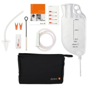 Dansac Irrigationssystem irrigationset för flergångsbruk 1 st produkt bild