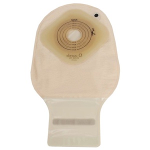 Dansac Nova 1 Fold Up tömbar häftpåse Standard beige hål 25-60 mm 30 st produkt bild