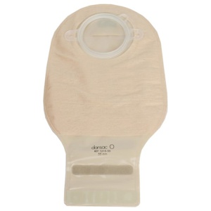 Dansac Nova 2 Fold Up tömbar påse, Symmetrisk, beige, ringdiameter 55 mm 10 st produkt bild