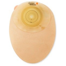 Dansac NovaLife 1 Convex sluten, endels, midi, biege, uppklippbar 30-37 mm 10 st produkt bild