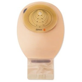 Dansac NovaLife 1 GX+, tömbart 1-delsbandage, Midi, beige, hål 10-55 x 70 mm 30 st produkt bild