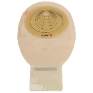 Dansac NovaLife 1 Maxi, tömbar häftpåse, beige, uppklippbar 10-70x90 mm 10 styck produkt bild