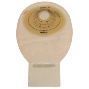 Dansac NovaLife 1 Maxi, tömbar häftpåse, beige uppklippbar 30-70x90 mm, 10 styck produkt bild