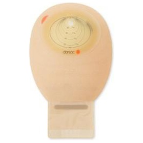 Dansac NovaLife 1, Midi, tömbar häftpåse, beige, uppklippbar 45-55x70 mm 30 st produkt bild