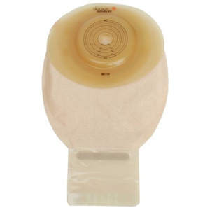 Dansac NovaLife 1 Soft Convex tömbar, endels, beige, maxi, hål 15-54 mm 10 st produkt bild